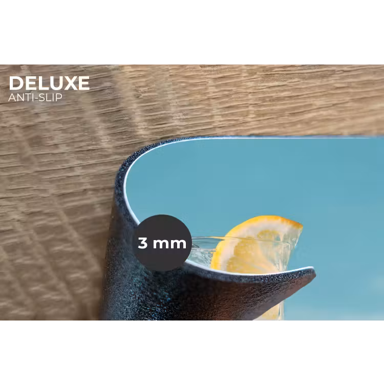 Placemat - 6 stuks - Glas - ijsblokjes - Citroen — 4