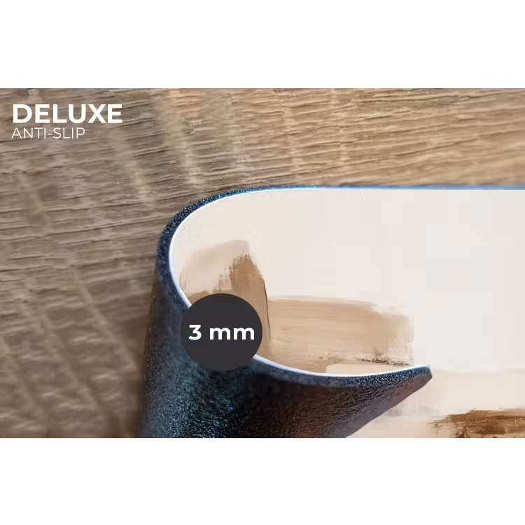 Placemat - 6 stuks - Penseelstreken - Abstract landschap - Rust — 4