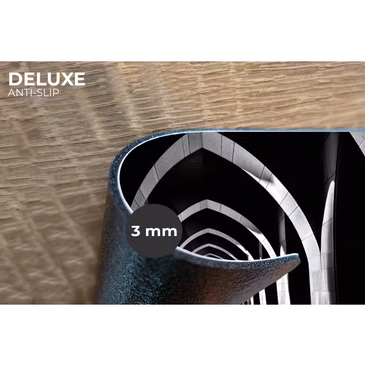 Placemat - 6 stuks - Gang - Bogen - Schaduw - Diepte — 4