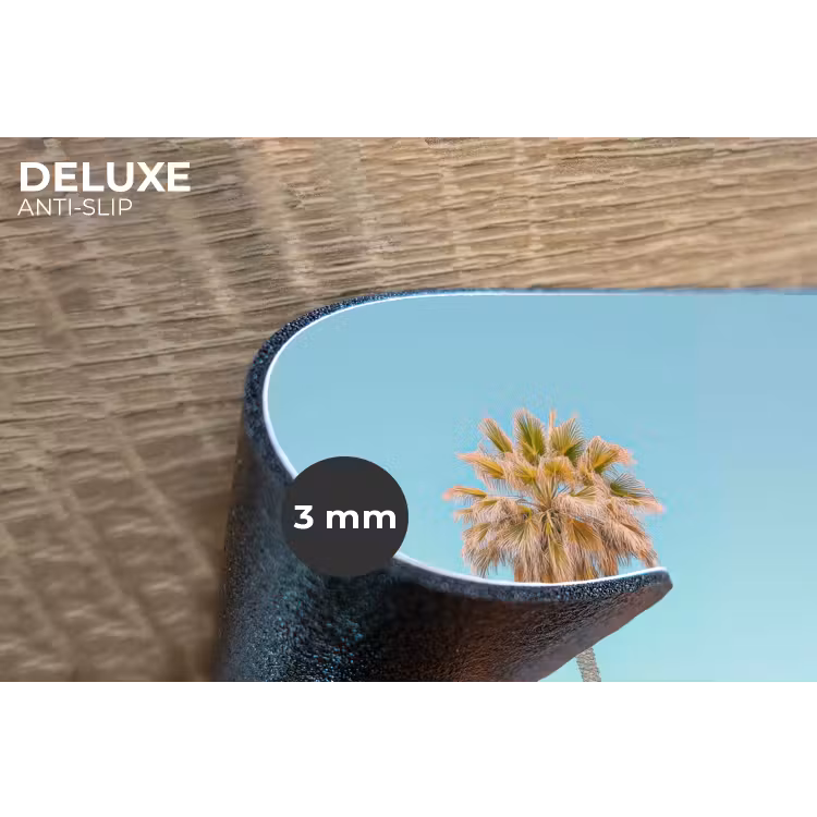 Placemat - 6 stuks - Palmboom - Strandhuis - Roze — 4