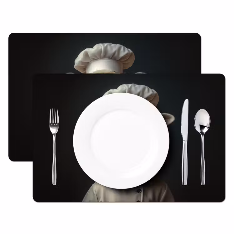 Placemat - 6 stuks - Schaap - Wol - Kok — 2