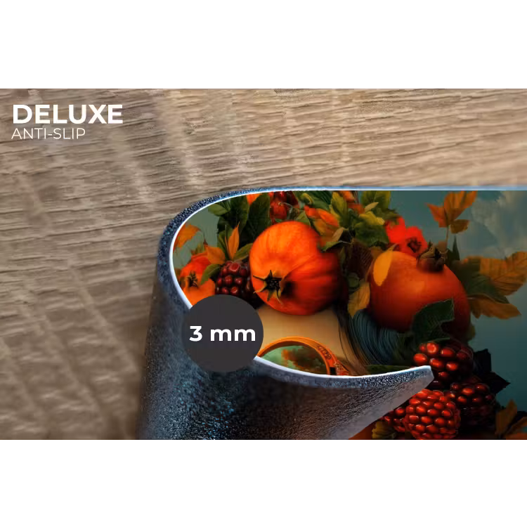 Placemat - 6 stuks - Vrouw - Granaatappel - Herfst - Zonnebril — 4