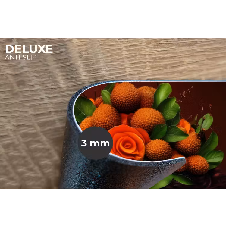 Placemat - 6 stuks - Vrouw - lychee - exotisch — 4