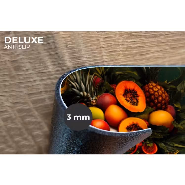 Placemat - 6 stuks - Vrouw - Vruchten - Papaja - Ananas — 4