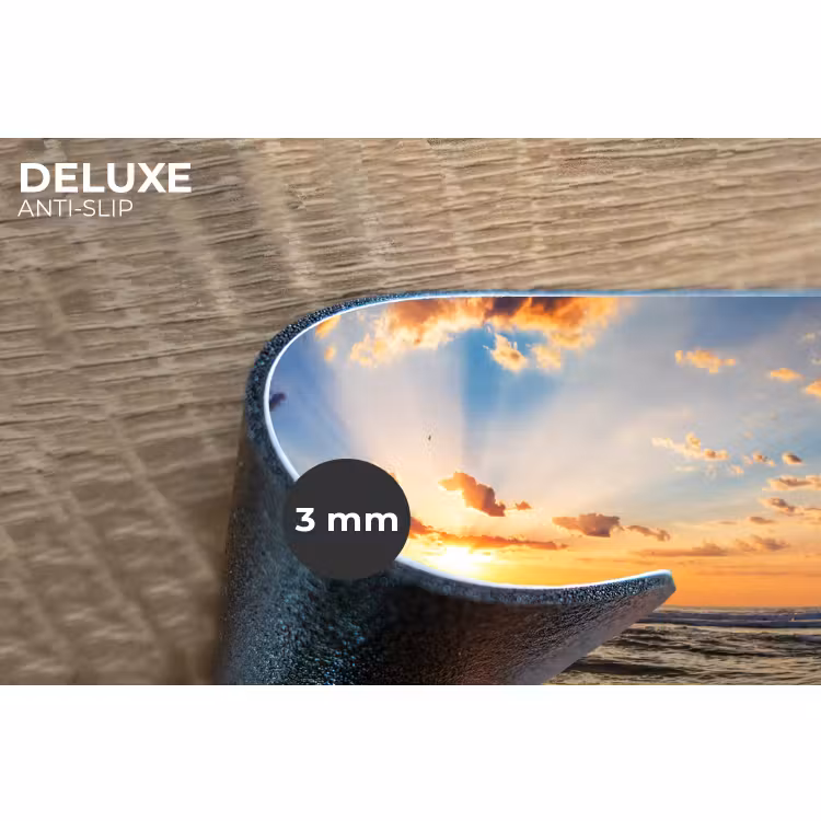 Placemat - 6 stuks - Strand - Zonsondergang - Zee - Wolken - Horizon — 4