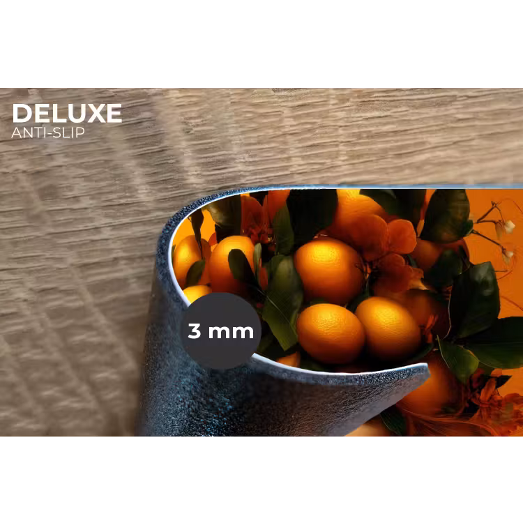 Placemat - 6 stuks - Vrouw - Citroenen - Bloesem - Geel — 4