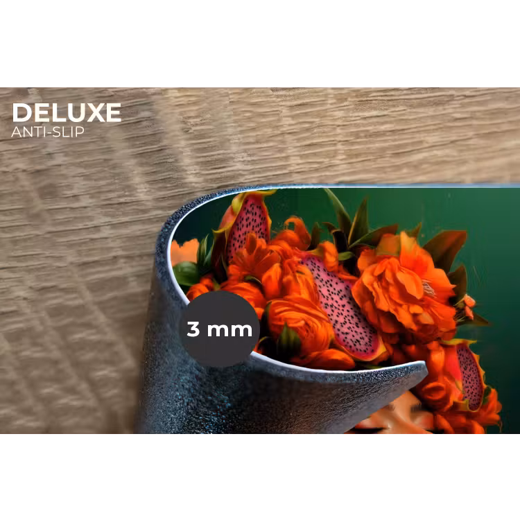 Placemat - 6 stuks - Vrouw - Drankenfruit - Rozen — 4