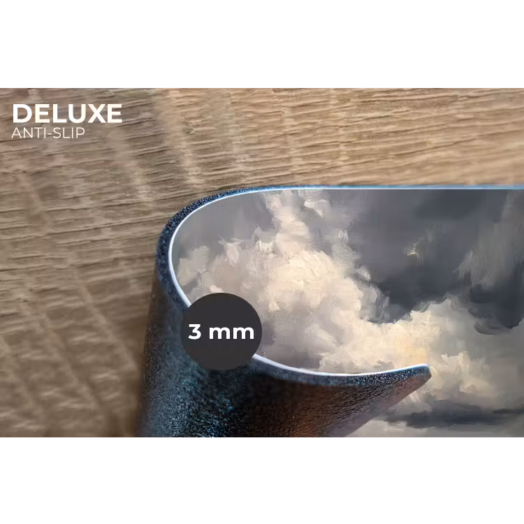 Placemat - 6 stuks - Vuurtoren - Golven - Storm — 4