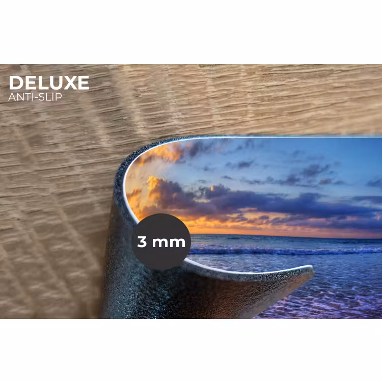 Placemat - 6 stuks - Zee - Strand - Zonsondergang - Wolken - Horizon — 4