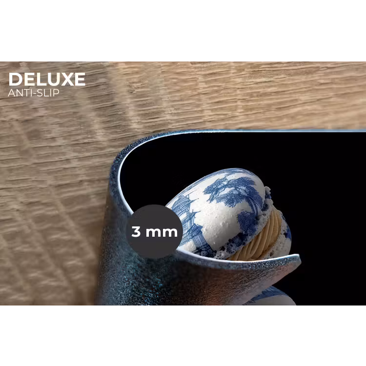 Placemat - 6 stuks - Eten - Macarons - Delfts blauw - Koekjes — 4