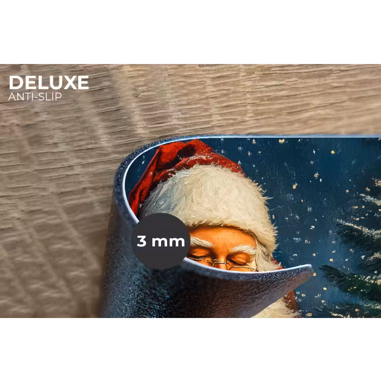 Placemat - 6 stuks - Kerstman - Kerst - Winter - Kerstboom — 4