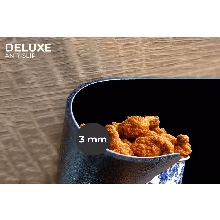 Placemat - 6 stuks - Kip - Bucket - Delfts blauw - Lekker — 4