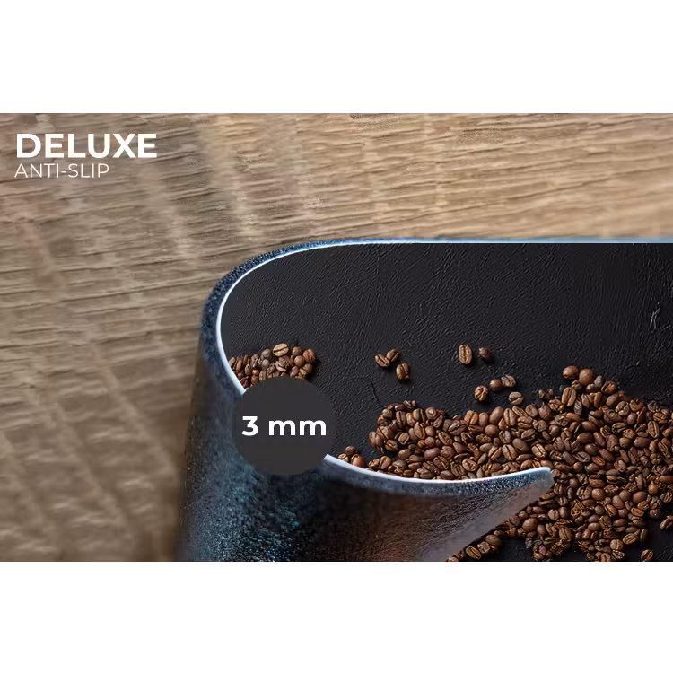 Placemat - 6 stuks - Wereldkaart - Espresso - Zwart — 4