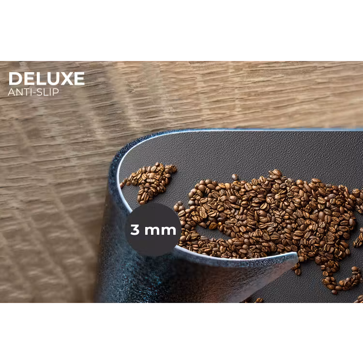 Placemat - 6 stuks - Wereldkaart - Koffie - Grijs — 4