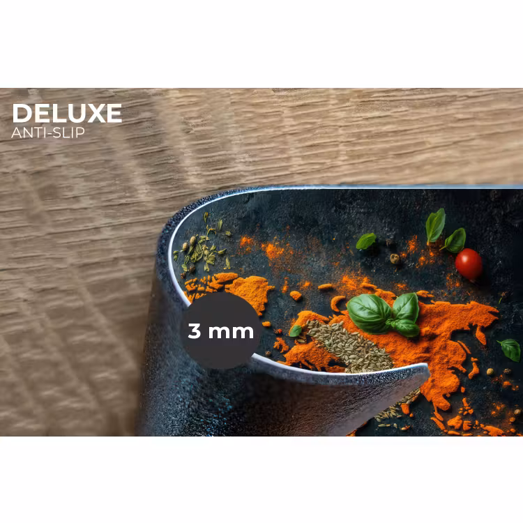 Placemat - 6 stuks - Wereldkaart - Kruiden - Levendige kleuren — 4