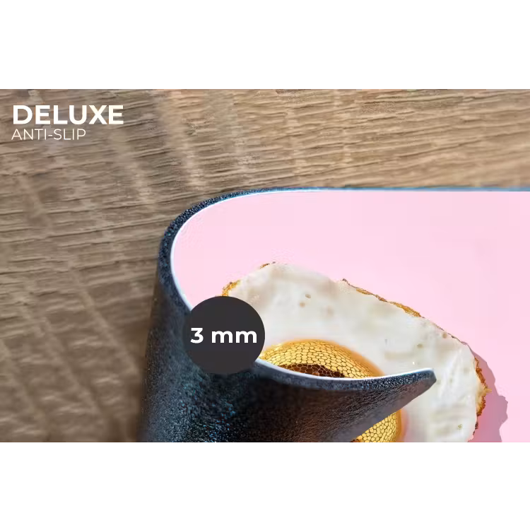Placemat - 6 stuks - Ei - Disco - Ontbijt - Glitter — 4