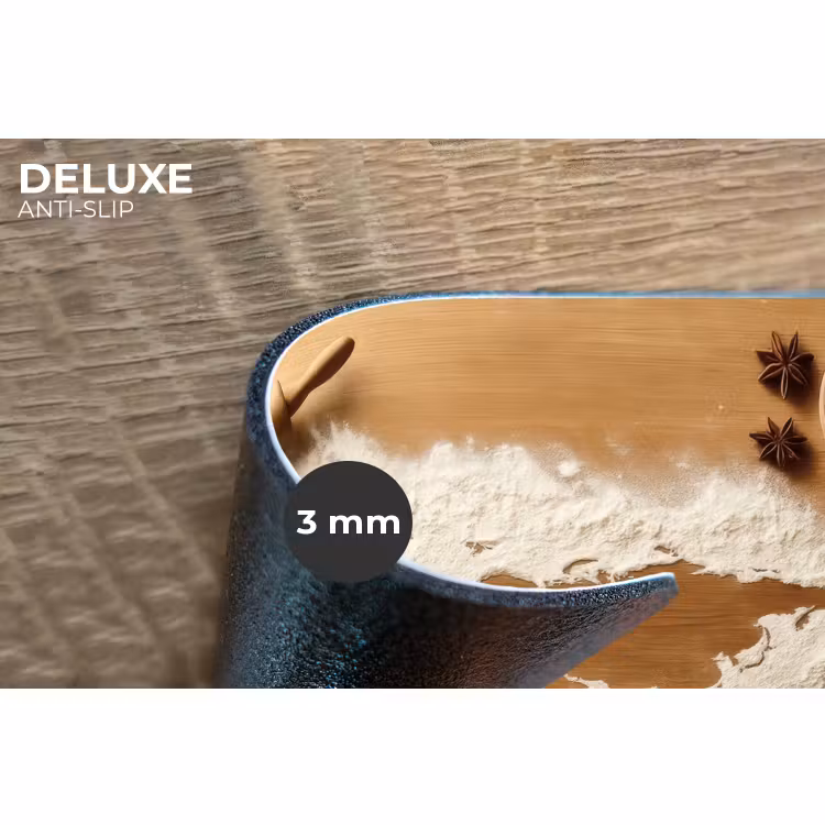 Placemat - 6 stuks - Hout - Wereldkaart - Bakken - Keuken — 4