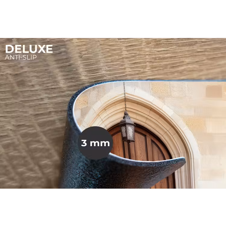 Placemat - 6 stuks - Houten - Deur - Lantaarn — 4