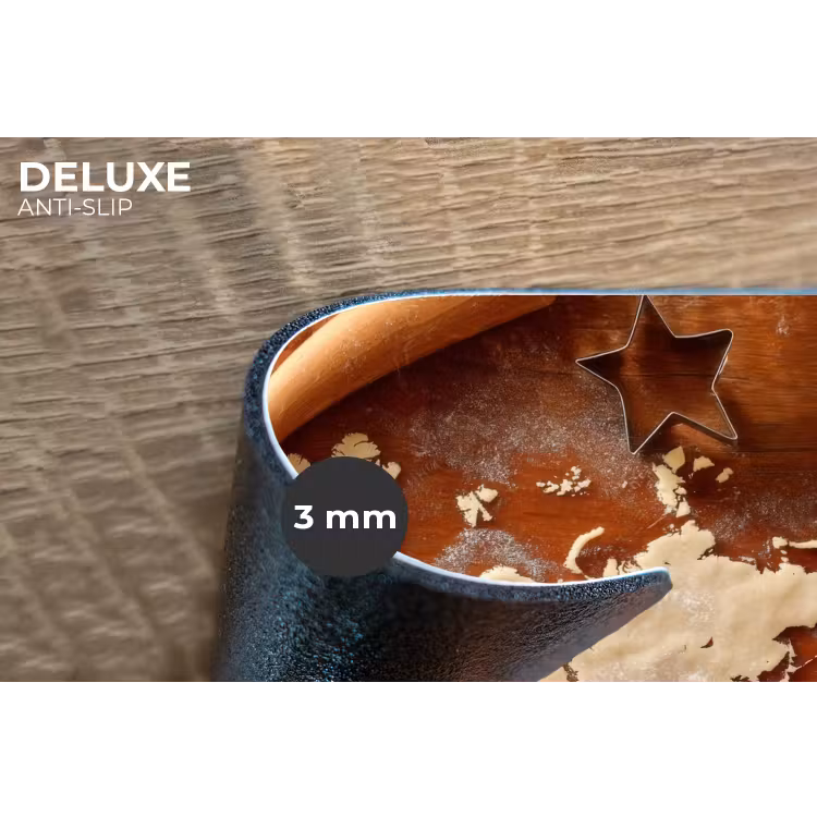Placemat - 6 stuks - Wereldkaart - Koekjesdeeg - Warme baksfeer — 4
