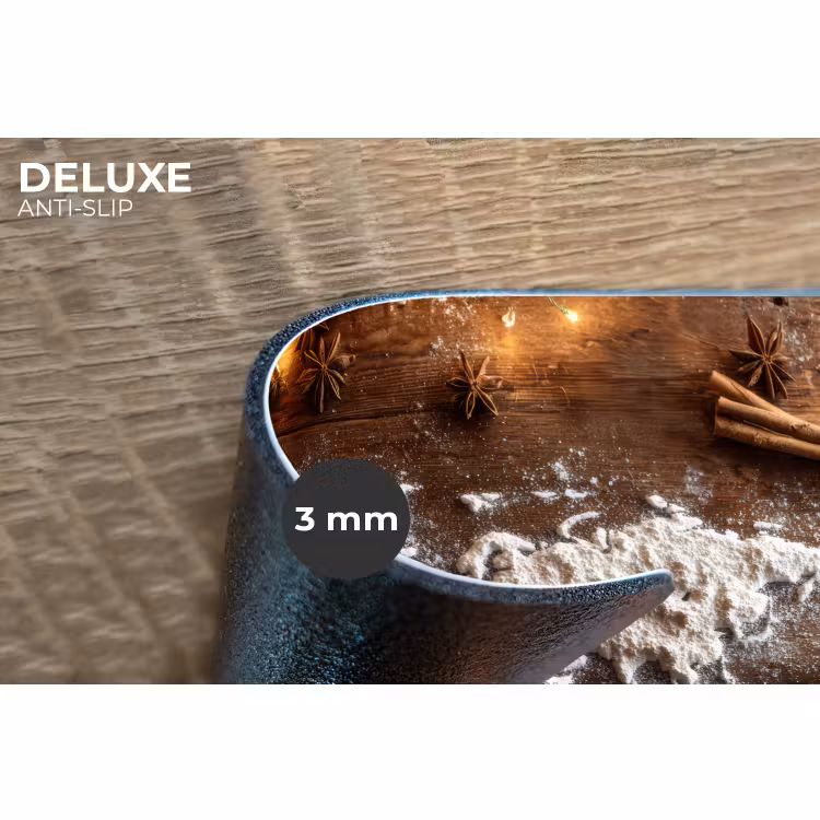 Placemat - 6 stuks - Wereldkaart - Poedersuiker - Hout — 4
