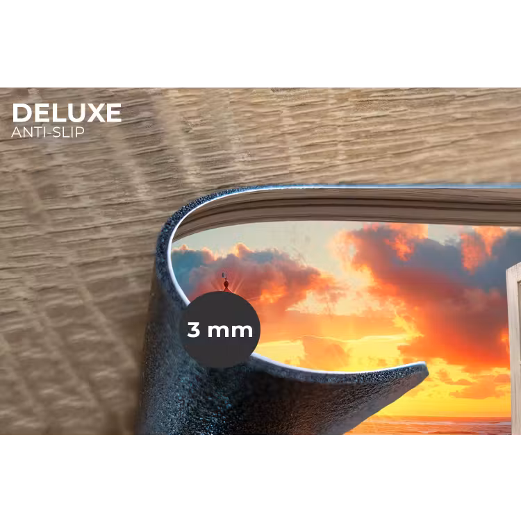 Placemat - 6 stuks - Doorkijk - Raam - Vuurtoren - Zonsondergang - Strand — 4