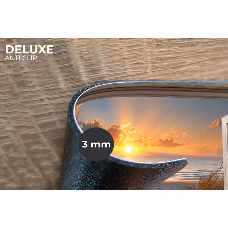 Placemat - 6 stuks - Doorkijk - Strand - Duinen - Zonsondergang — 4