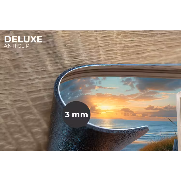 Placemat - 6 stuks - Doorkijk - Strand - Pad - Zonsondergang — 4