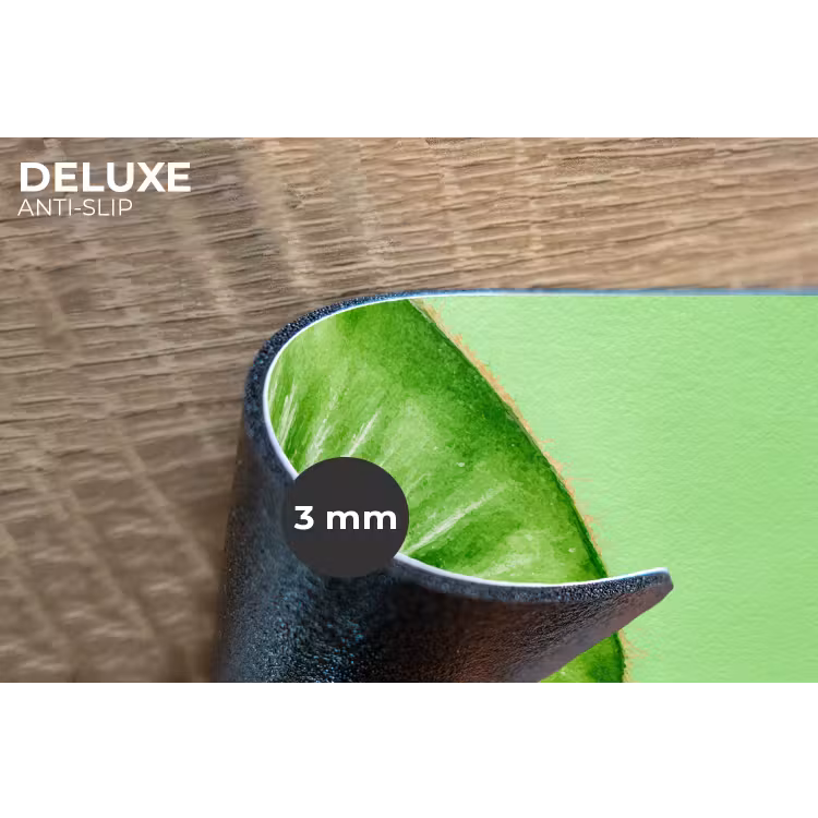 Placemat - 6 stuks - Kiwi - Groen - Fris — 4