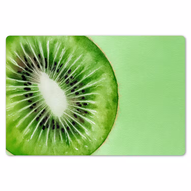 Placemat - 6 stuks - Kiwi - Groen - Fris — 7
