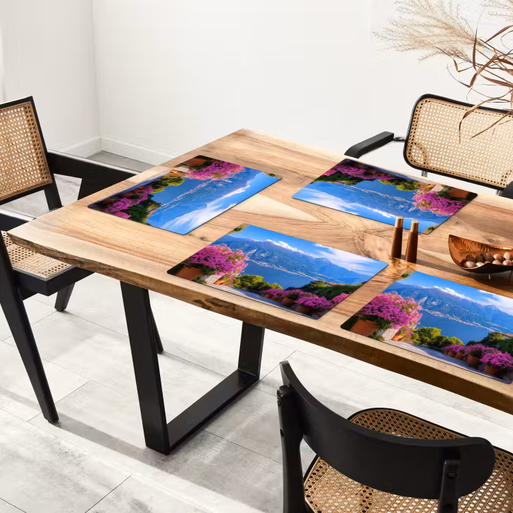 Placemat - 6 stuks - Lake Como - Italië - Landschap — 5