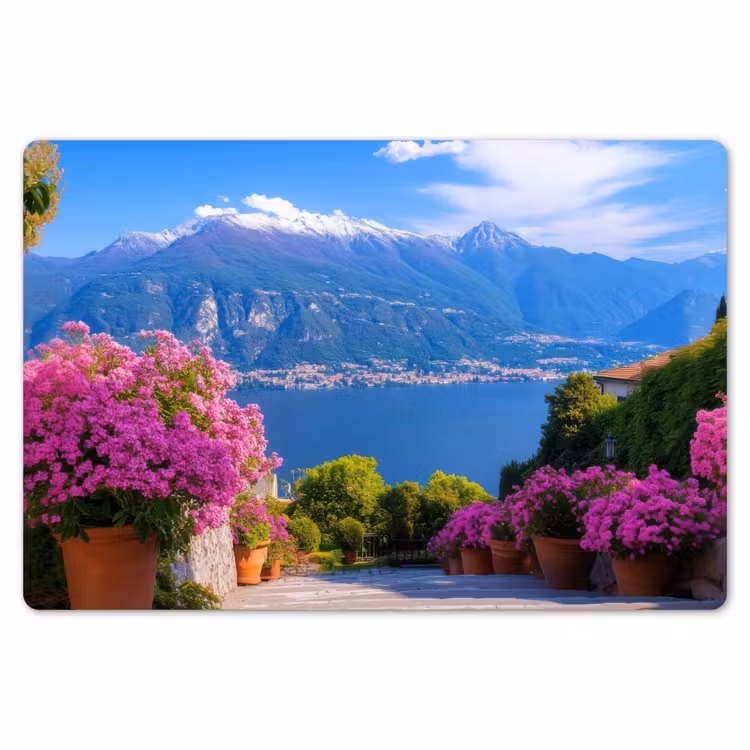 Placemat - 6 stuks - Lake Como - Italië - Landschap — 7