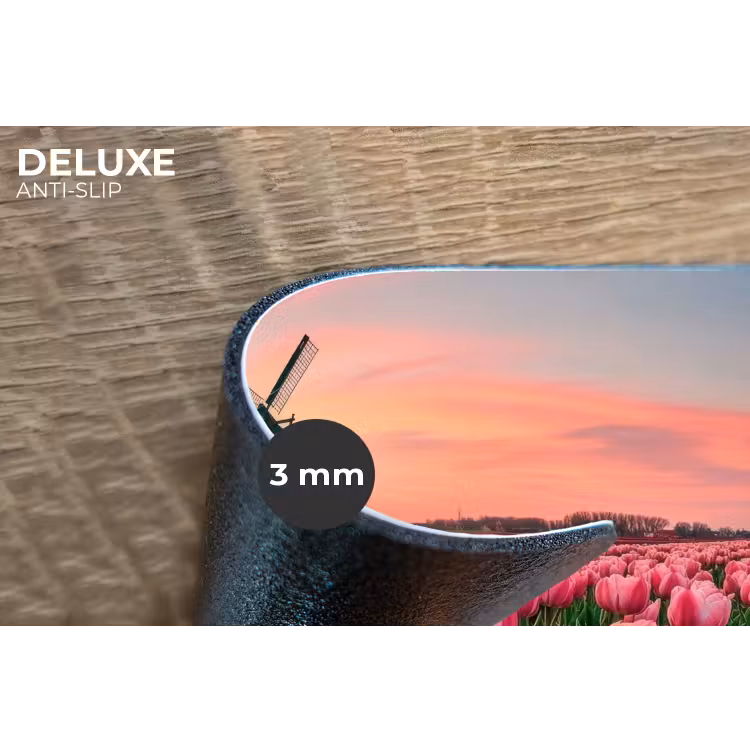 Placemat - 6 stuks - Tulpen - Molen - Nederland — 4