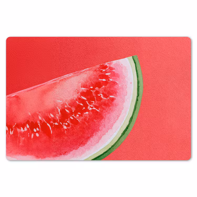 Placemat - 6 stuks - Watermeloen - Rood - Zomers — 7