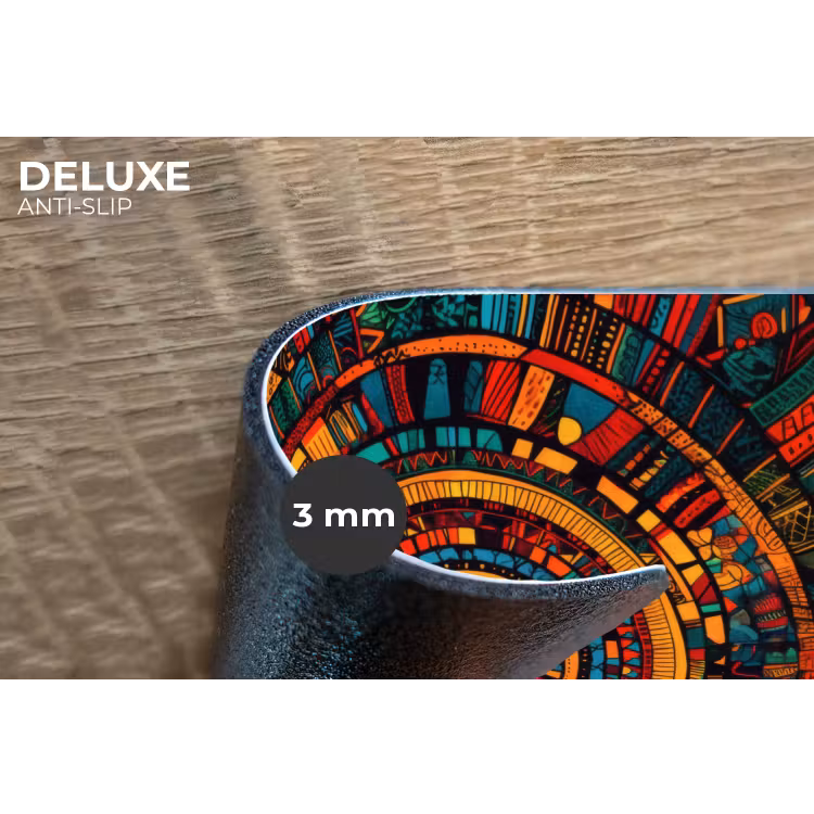 Placemat - 6 stuks - Mandala - Cirkels - Patronen — 4