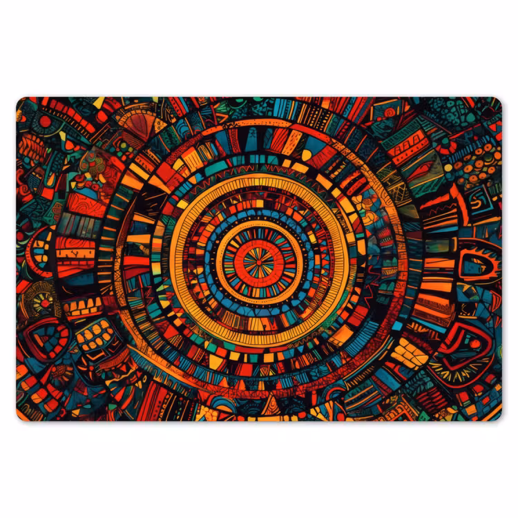 Placemat - 6 stuks - Mandala - Cirkels - Patronen — 7