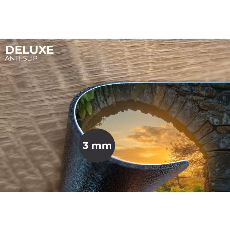 Placemat - 6 stuks - Poort - Planten - Zonsondergang — 4