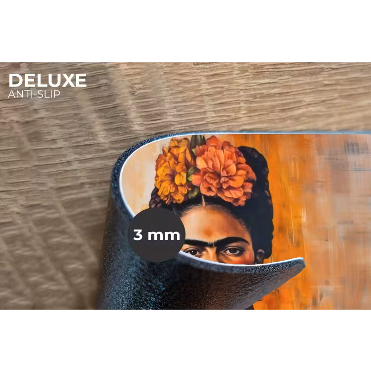 Placemat - 6 stuks - Portret - Sieraden - Schilderachtig — 4