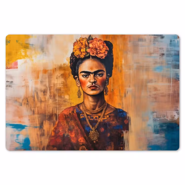 Placemat - 6 stuks - Portret - Sieraden - Schilderachtig — 7