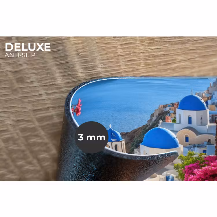 Placemat - 6 stuks - Santorini - Bloemen - Griekenland — 4
