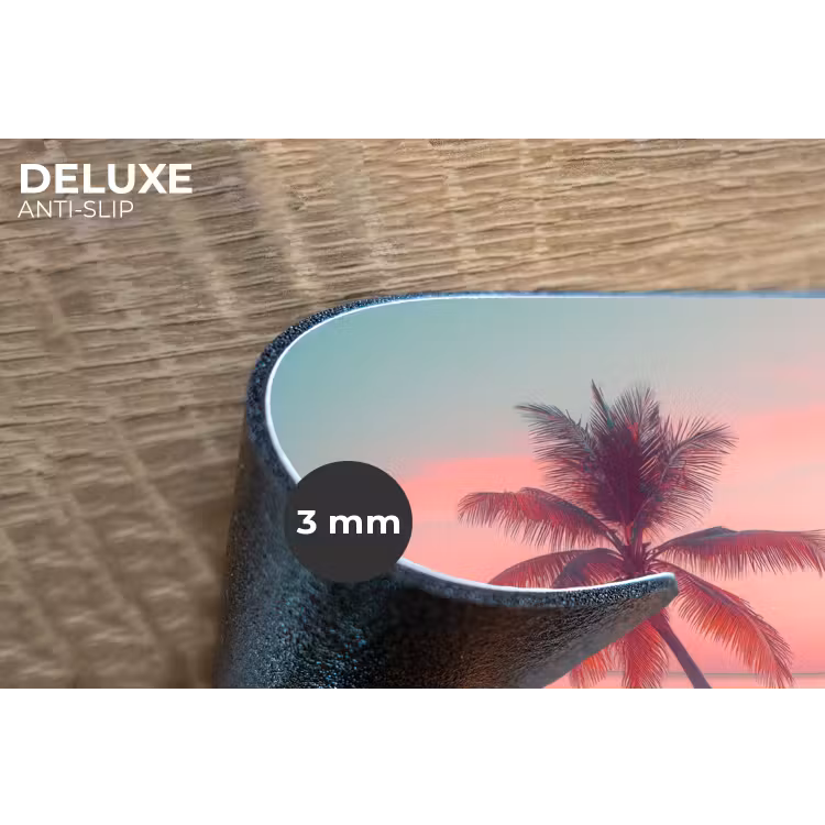 Placemat - 6 stuks - Zee - Boot - Zonsondergang — 4