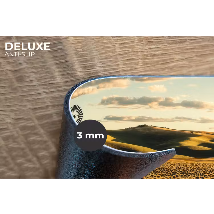 Placemat - 6 stuks - Zonnebloem - Veld - Windmolen — 4