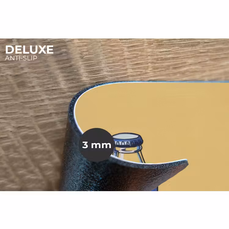Placemat - 6 stuks - Glazen - Fles - Illustratie - Melk — 4