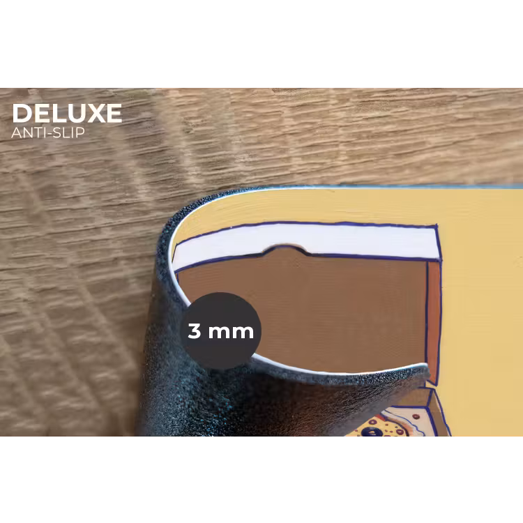 Placemat - 6 stuks - Pizza - Doos - Salami - Illustratie — 4