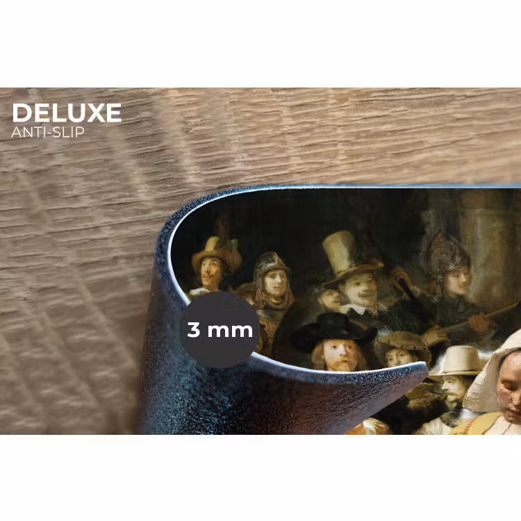 Placemat - 6 stuks - Schilderij - Oude Meesters - Zwaan — 4