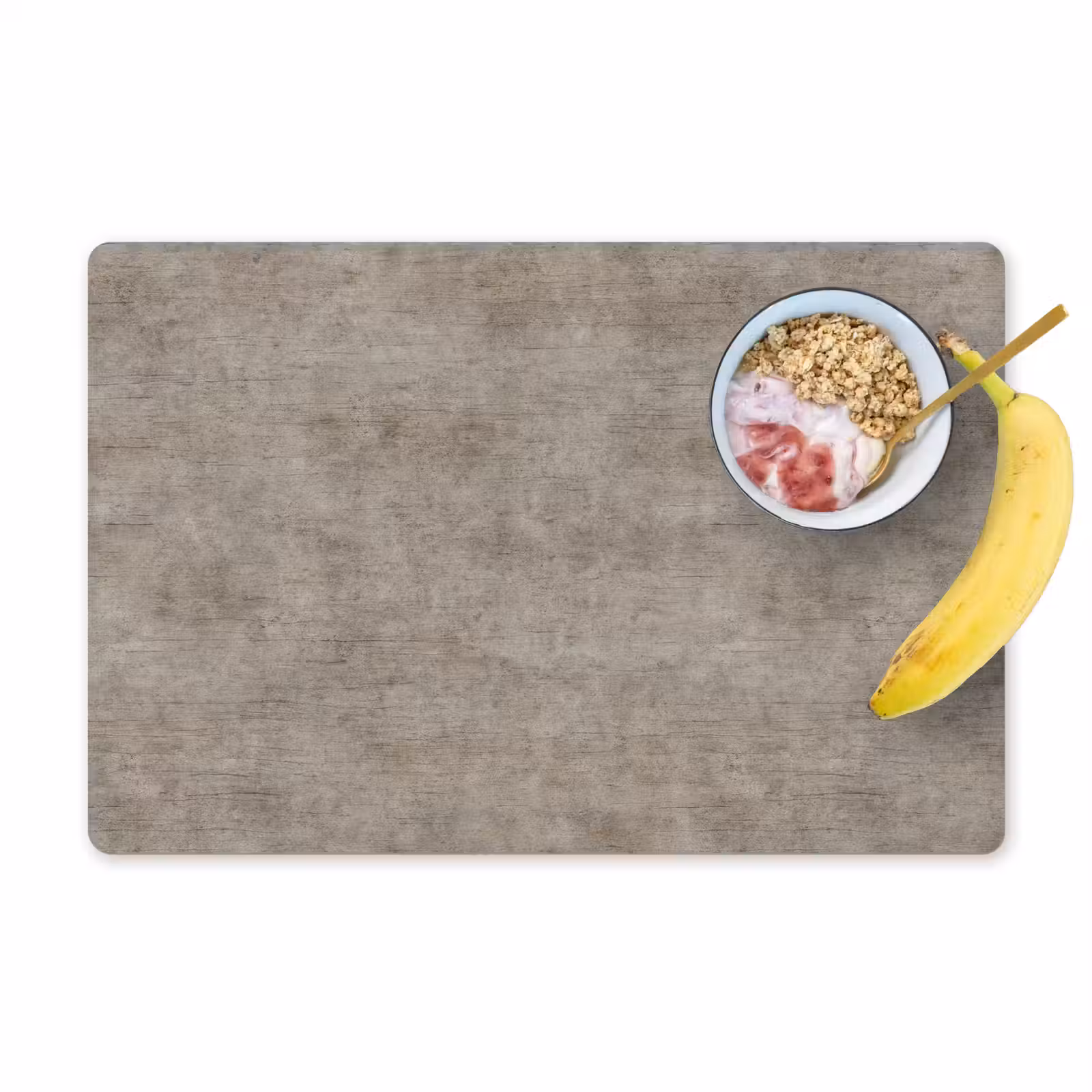 Placemat - 6 stuks - Retro - Beton - Patroon — 1