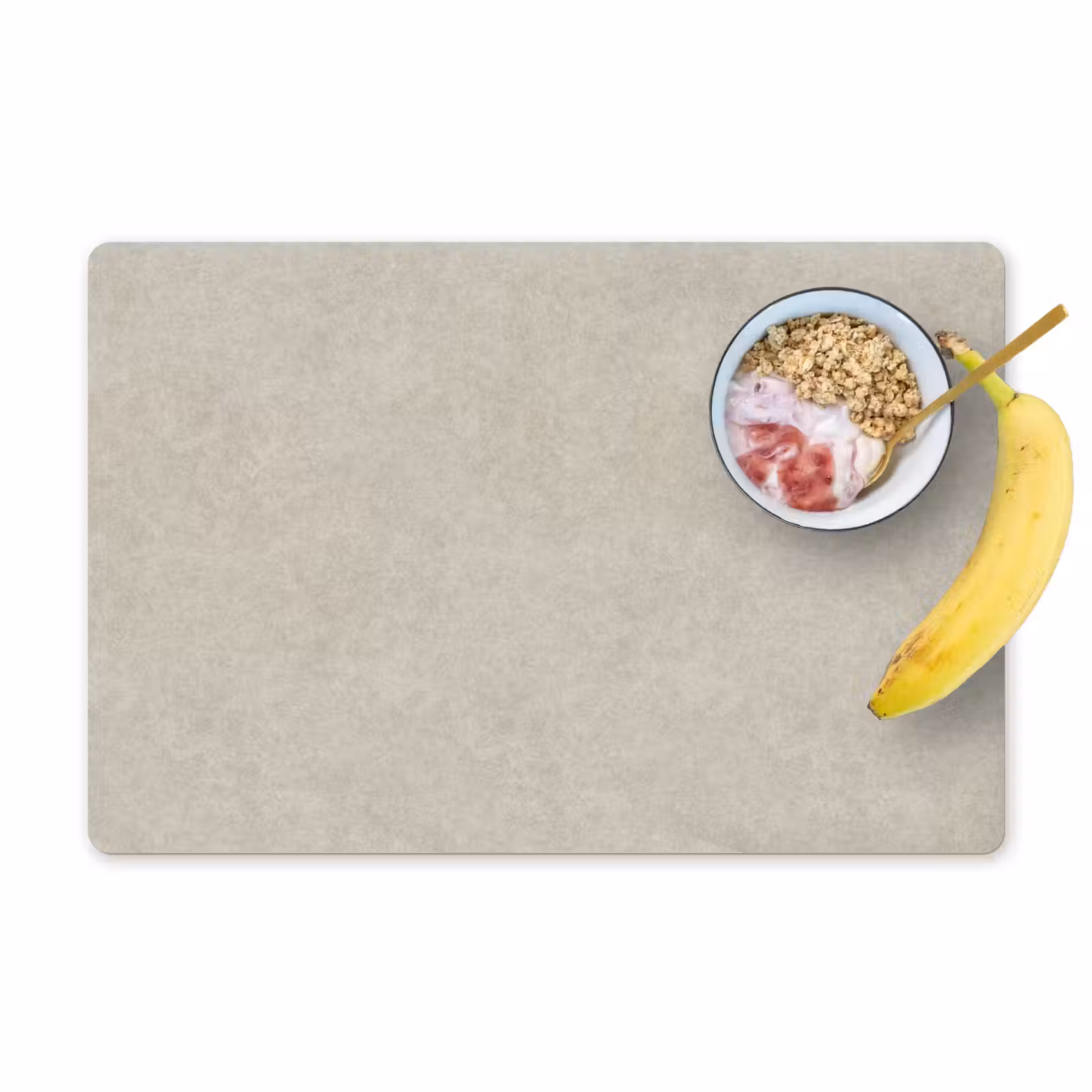 Placemat - 6 stuks - Steen - Beton - Patronen — 1