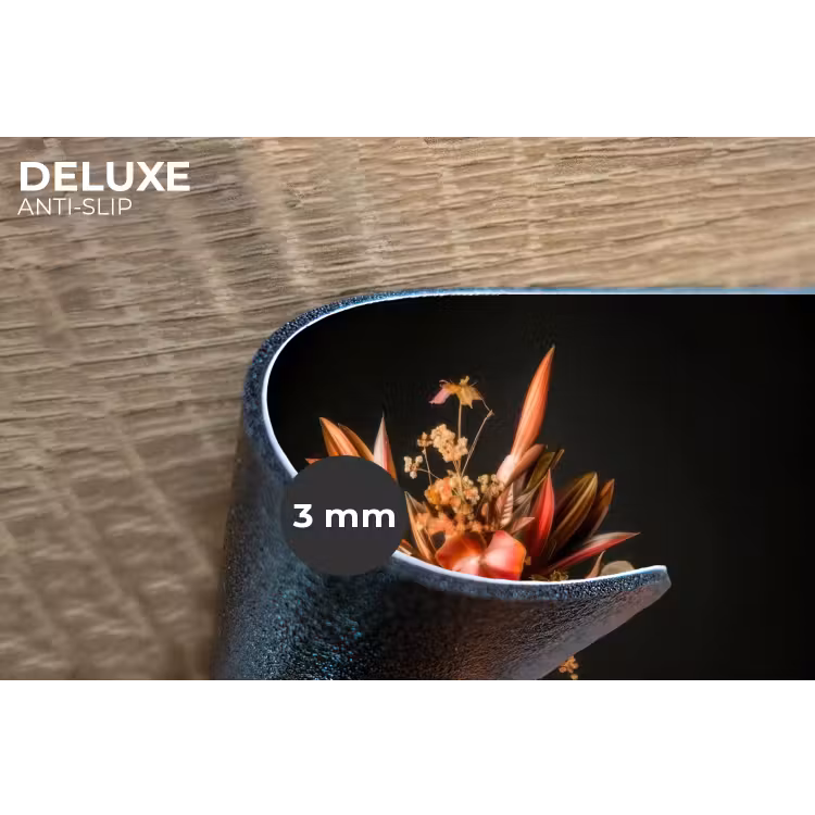 Placemat - 6 stuks - Exotisch - Boeket - Vaas - Goud — 4
