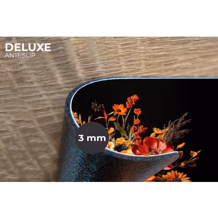 Placemat - 6 stuks - Herfst - Boeket - Oranje — 4