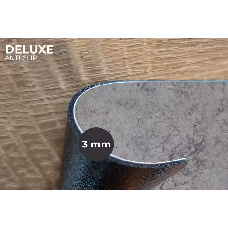 Placemat - 6 stuks - Industrieel - Beton - Patronen — 4