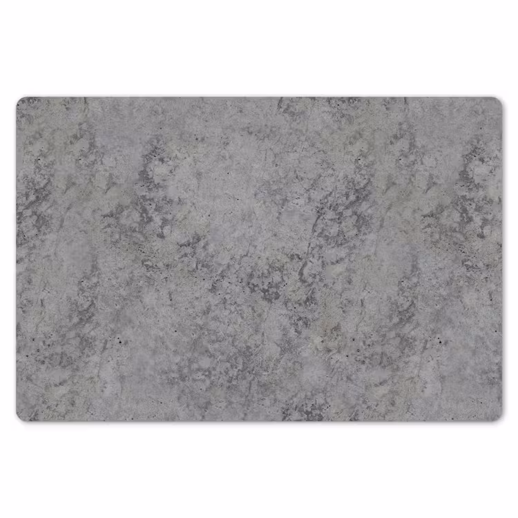 Placemat - 6 stuks - Industrieel - Beton - Patronen — 7